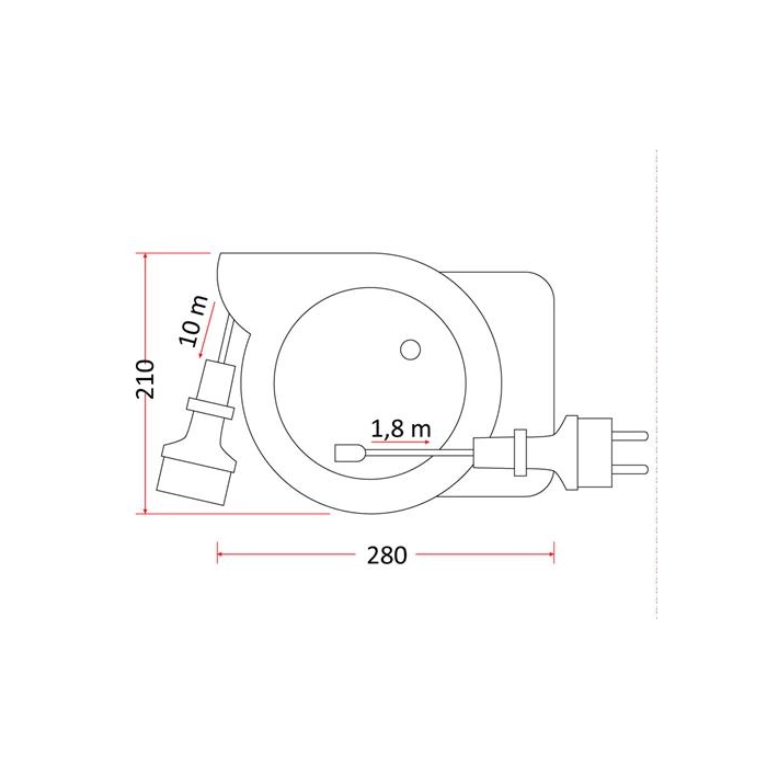 RUM-LUX | PZ-S1/1-3-10M+2M IP20 3x1,0 ŻÓŁTY | pz-s1-1-3-10m+2m_ip20_3x1,0_zolty_[r001].jpg
